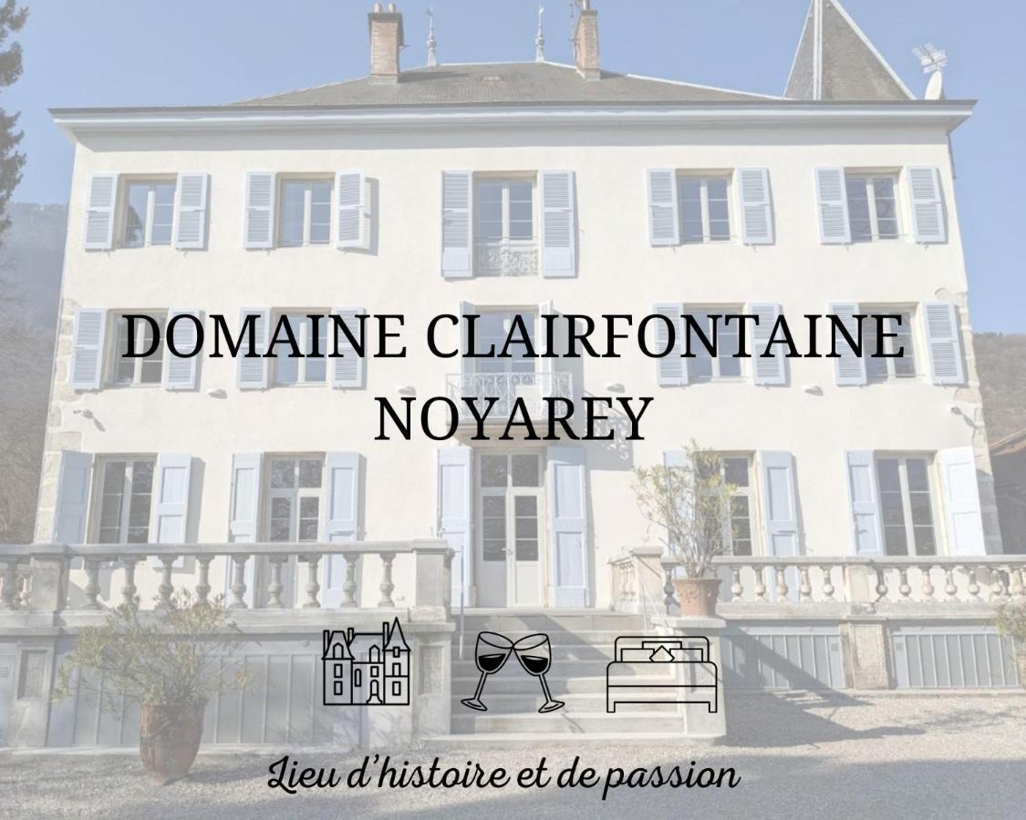 Domaine Clairfontaine Noyarey - Suites Junior Εξωτερικό φωτογραφία